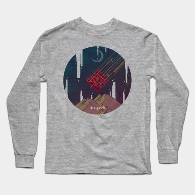 Mirage Long Sleeve T-Shirt by againstbound